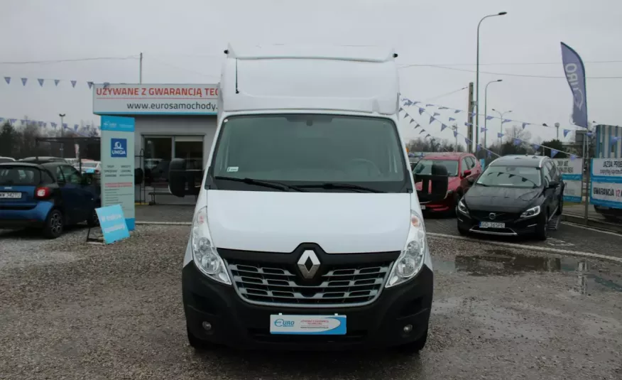 Renault Master F-Vat, Sal.PL, Skrzynia, L4, Długość 4.4m, Funkcja Spania, I-właś, Webasto zdjęcie 1