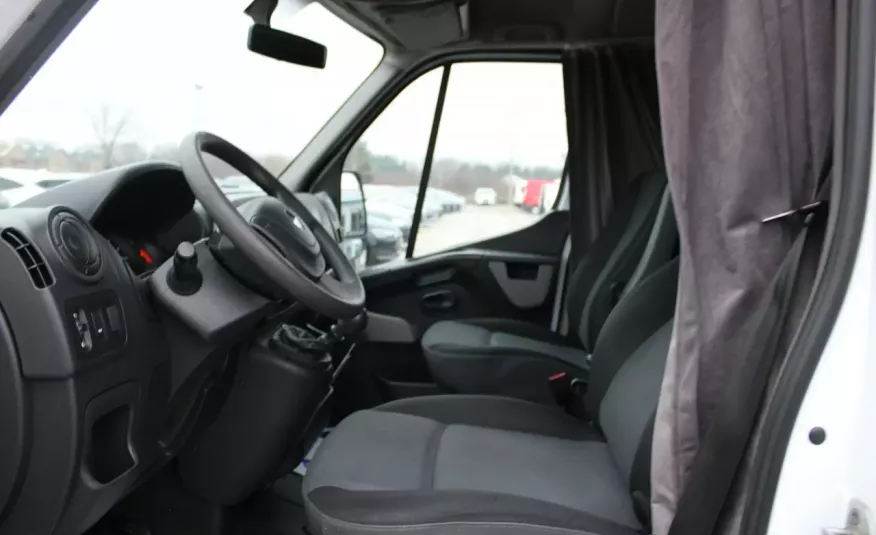 Renault Master F-Vat, Sal.PL, Skrzynia, L4, Długość 4.4m, Funkcja Spania, I-właś, Webasto zdjęcie 8