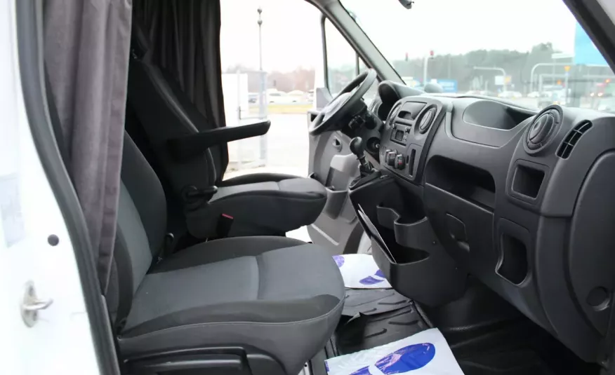 Renault Master F-Vat, Sal.PL, Skrzynia, L4, Długość 4.4m, Funkcja Spania, I-właś, Webasto zdjęcie 17