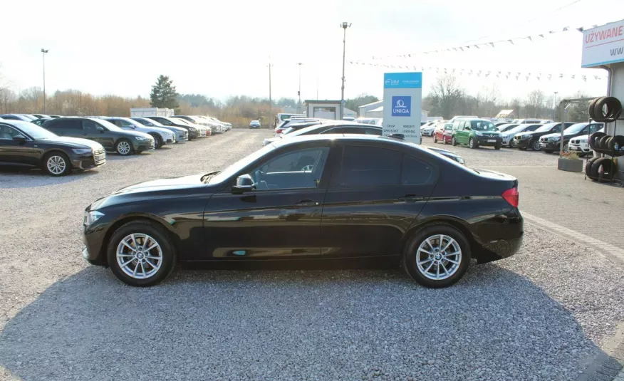 BMW 318 F-vat, salon-polska, gwarancja, automat, kamera, alu, navi, sedan zdjęcie 3