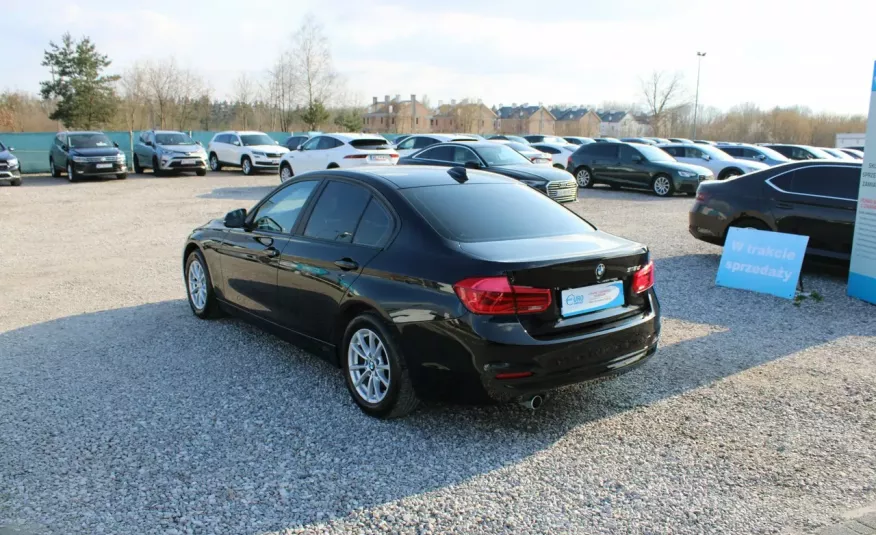 BMW 318 F-vat, salon-polska, gwarancja, automat, kamera, alu, navi, sedan zdjęcie 4