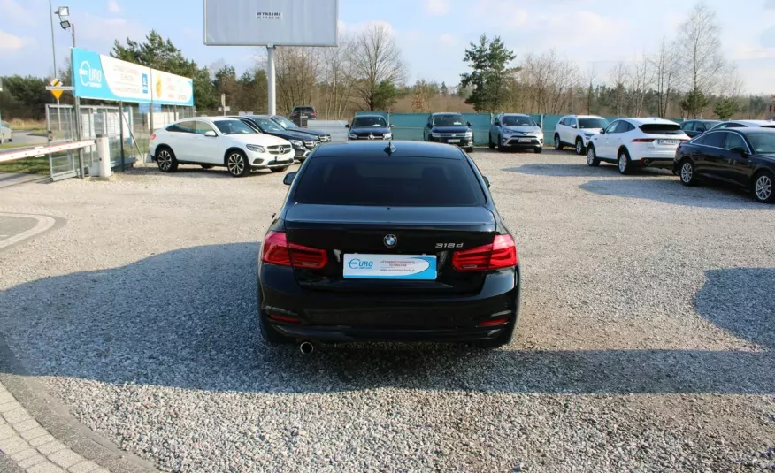 BMW 318 F-vat, salon-polska, gwarancja, automat, kamera, alu, navi, sedan zdjęcie 5