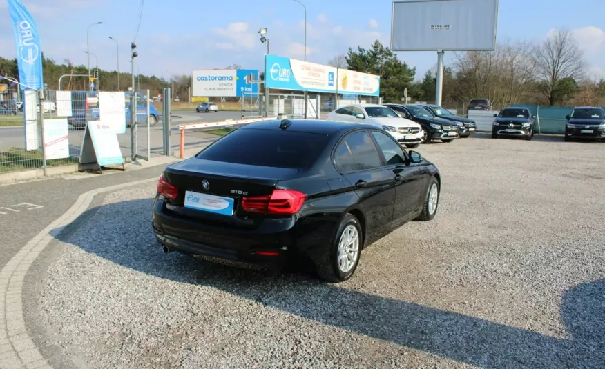 BMW 318 F-vat, salon-polska, gwarancja, automat, kamera, alu, navi, sedan zdjęcie 6