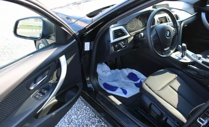 BMW 318 F-vat, salon-polska, gwarancja, automat, kamera, alu, navi, sedan zdjęcie 8