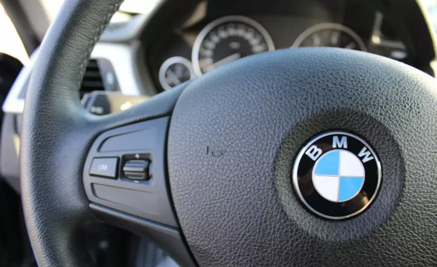 BMW 318 F-vat, salon-polska, gwarancja, automat, kamera, alu, navi, sedan zdjęcie 12