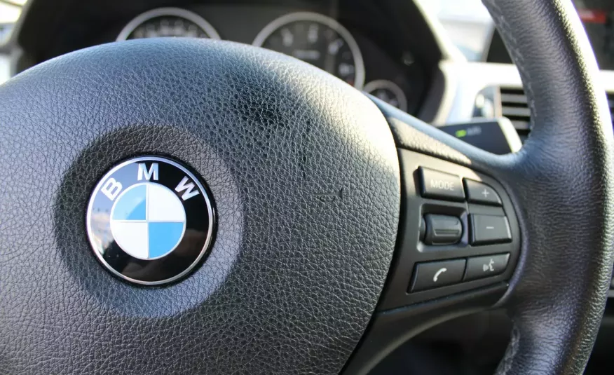 BMW 318 F-vat, salon-polska, gwarancja, automat, kamera, alu, navi, sedan zdjęcie 13