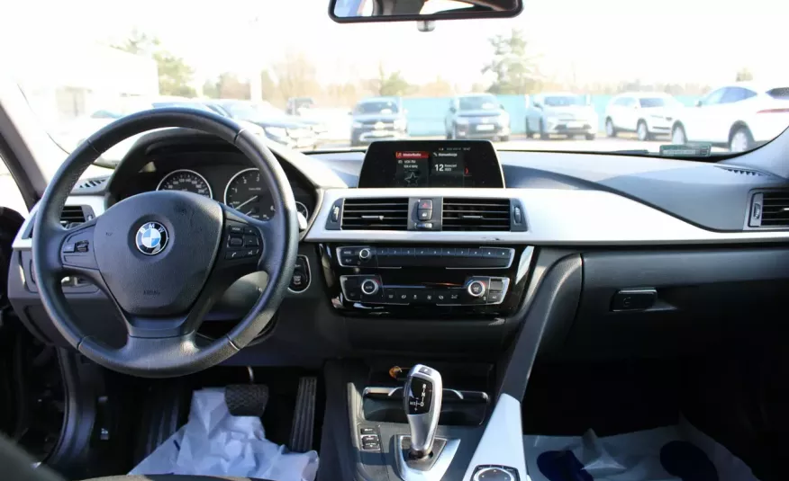BMW 318 F-vat, salon-polska, gwarancja, automat, kamera, alu, navi, sedan zdjęcie 18