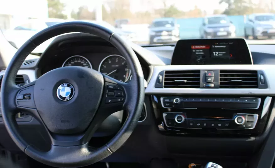 BMW 318 F-vat, salon-polska, gwarancja, automat, kamera, alu, navi, sedan zdjęcie 19