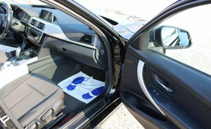 BMW 318 F-vat, salon-polska, gwarancja, automat, kamera, alu, navi, sedan zdjęcie 24