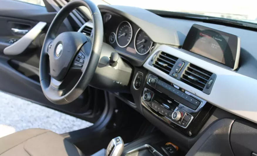 BMW 318 F-vat, salon-polska, gwarancja, automat, kamera, alu, navi, sedan zdjęcie 26
