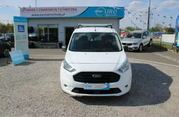 Ford Tourneo Connect F-vat, salon-polska, gwarancja, I-właściciel, biały, LONG, 5-osobowy.18/19