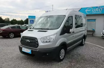 Ford Transit 6 osob. FVAT Gwarancja rok L2 SalonPL