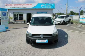 Volkswagen Caddy F-Vat, salon-polska, I-własciciel, gwarancja, biały, osobowy, NETTO=52 764