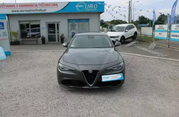 Alfa Romeo Giulia F-Vat, salon-pl, niski-przebieg, gwarancja, Automat, Alu, I-właść, Netto88537
