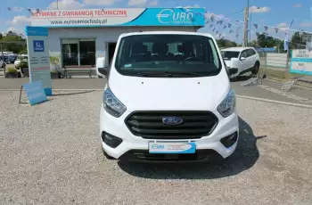 Ford Transit Custom F-vat, salon-pl.niski-przebieg, I-właściciel, gwar.9-osobowy, netto=124309