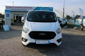 Ford Transit Custom F-vat, salon-pl.niski-przebieg, I-właściciel, gwar.9-osobowy, netto=121870