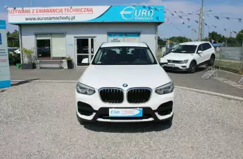BMW X3 F-vat, salon-pl, gwara, I-wł, Automat, S-drive.18/19, tempomat, grzane-fotele