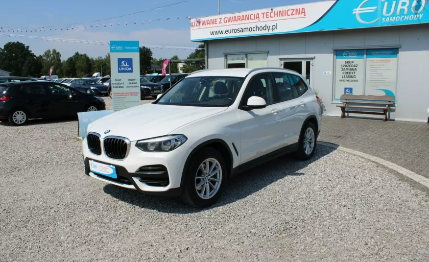 BMW X3 F-vat, salon-pl, gwara, I-wł, Automat, S-drive.18/19, tempomat, grzane-fotele zdjęcie 2