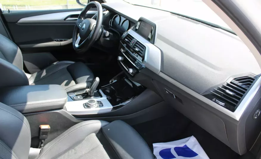 BMW X3 F-vat, salon-pl, gwara, I-wł, Automat, S-drive.18/19, tempomat, grzane-fotele zdjęcie 8