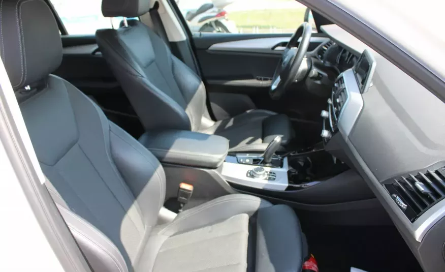 BMW X3 F-vat, salon-pl, gwara, I-wł, Automat, S-drive.18/19, tempomat, grzane-fotele zdjęcie 9