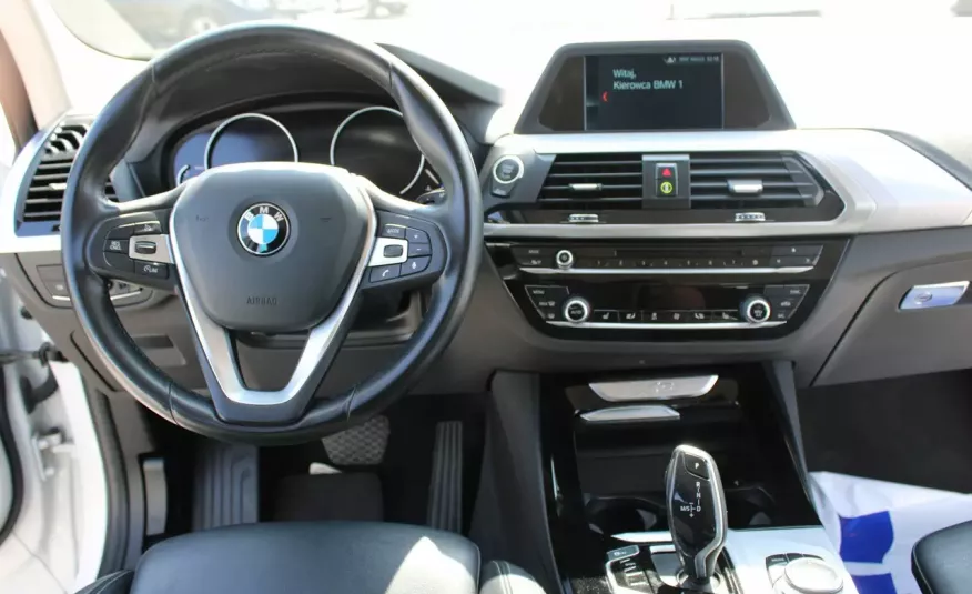 BMW X3 F-vat, salon-pl, gwara, I-wł, Automat, S-drive.18/19, tempomat, grzane-fotele zdjęcie 15