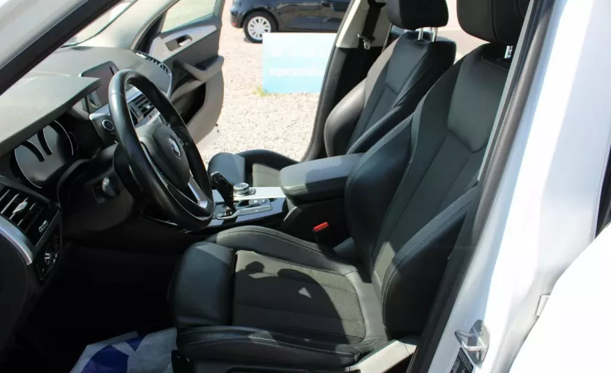 BMW X3 F-vat, salon-pl, gwara, I-wł, Automat, S-drive.18/19, tempomat, grzane-fotele zdjęcie 16
