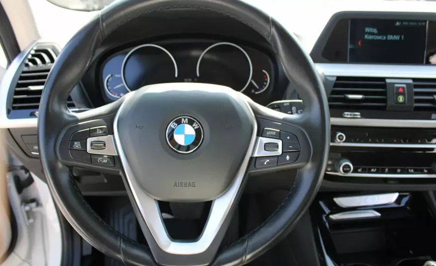 BMW X3 F-vat, salon-pl, gwara, I-wł, Automat, S-drive.18/19, tempomat, grzane-fotele zdjęcie 19