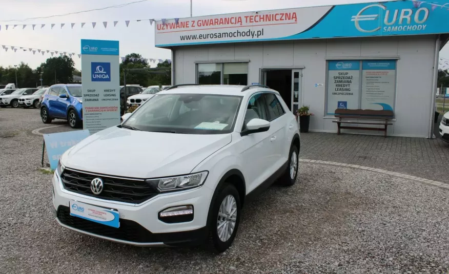 Volkswagen T-Roc F-VAT, Salon-pl, gwarancja, I-właściciel, grzane-fotele, tempomat, czuj-park zdjęcie 1