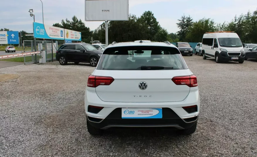 Volkswagen T-Roc F-VAT, Salon-pl, gwarancja, I-właściciel, grzane-fotele, tempomat, czuj-park zdjęcie 3