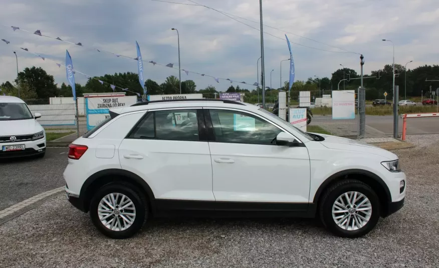 Volkswagen T-Roc F-VAT, Salon-pl, gwarancja, I-właściciel, grzane-fotele, tempomat, czuj-park zdjęcie 4