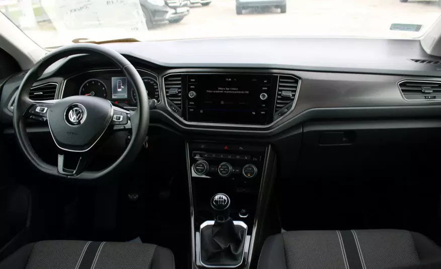 Volkswagen T-Roc F-VAT, Salon-pl, gwarancja, I-właściciel, grzane-fotele, tempomat, czuj-park zdjęcie 7