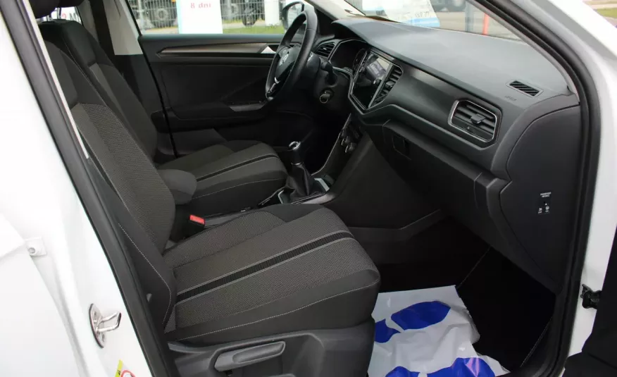 Volkswagen T-Roc F-VAT, Salon-pl, gwarancja, I-właściciel, grzane-fotele, tempomat, czuj-park zdjęcie 8