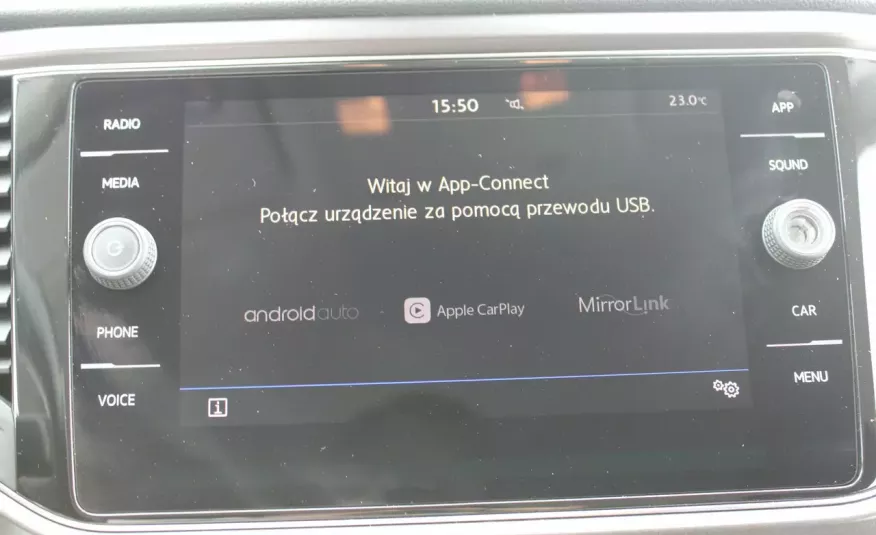 Volkswagen T-Roc F-VAT, Salon-pl, gwarancja, I-właściciel, grzane-fotele, tempomat, czuj-park zdjęcie 13
