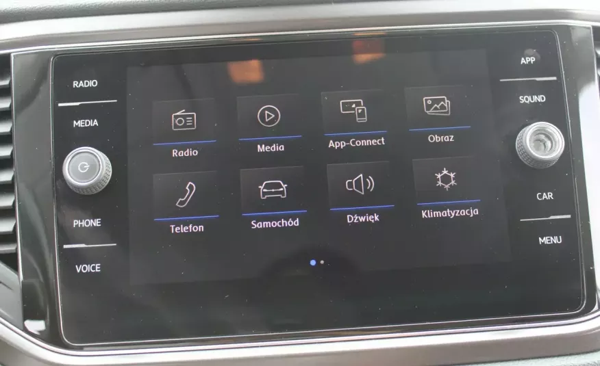 Volkswagen T-Roc F-VAT, Salon-pl, gwarancja, I-właściciel, grzane-fotele, tempomat, czuj-park zdjęcie 14