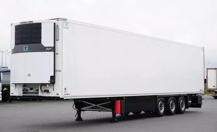 Schmitz CHŁODNIA / TK Advancer 400 / FABRYCZNIE NOWE zdjęcie 1