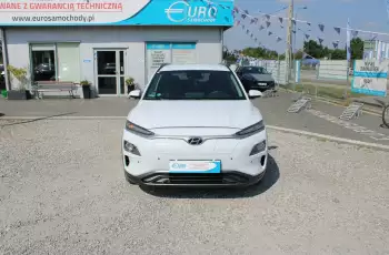 Hyundai Kona F-Vat, salon-PL, gwarancja, elektryk, grzane-fotele-kiera, automat.39.2kWh