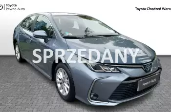 Toyota Corolla 1.8 HSD 122KM COMFORT TECH, salon Polska, FV23%