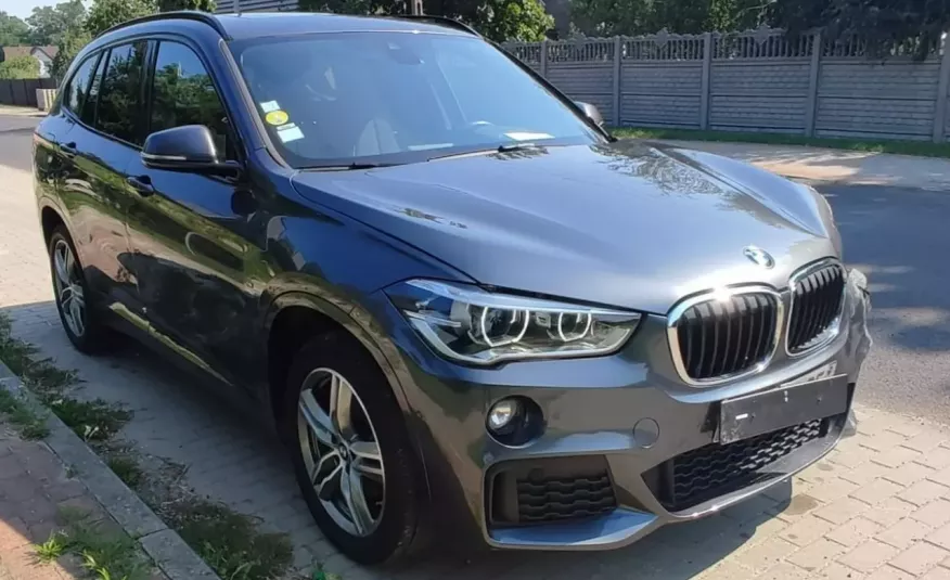 BMW X1 X1 2019 M PAKIET 70.tys .km zdjęcie 