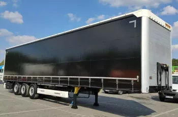 Wielton Standard Osie SAF Coil mulda 9m Nowe Plandeki Oś Podnoszona