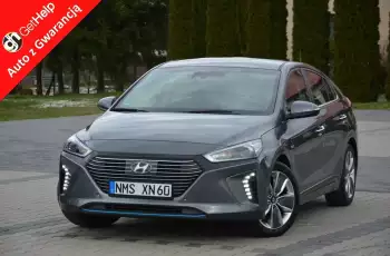 Hyundai IONIQ Premium_Full opcja_ Radar Skóry Tempomat aktywny Kamera Navi Infinity