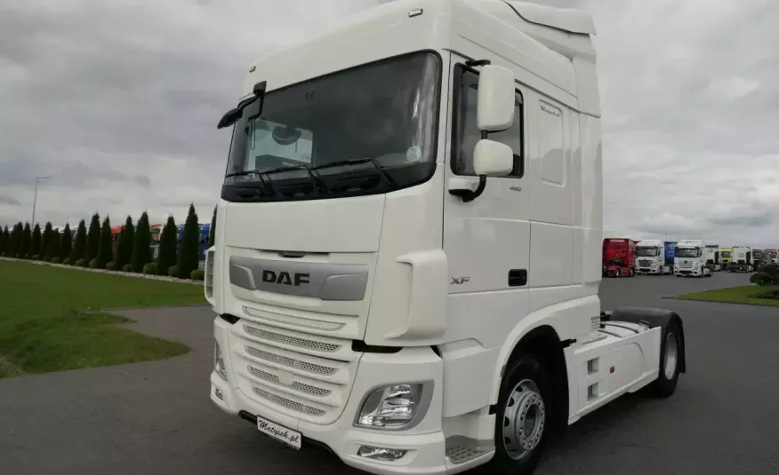 DAF XF 480 / SPACE CAB / 494 000 KM / EURO 6 / 2018 R / zdjęcie 
