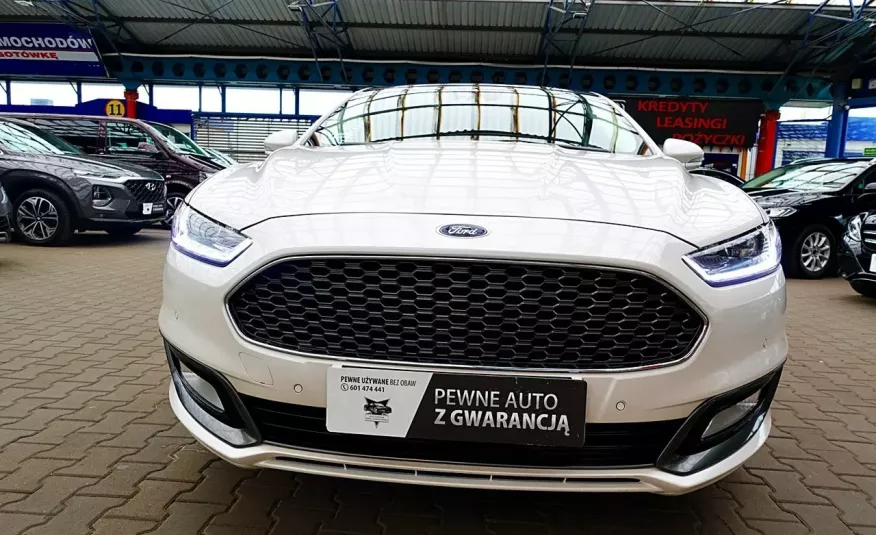 Ford Mondeo 3 LATA Gwarancja 1wł Kraj Bezwypadkowy 2.0d 180KM VIGNALE MAX FV23% 4x2 zdjęcie 