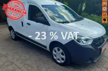 Dacia Dokker Salon PL KLIMA Vat 1 Bezwypadkowy F.VAT 23% 33.250 EXPORT