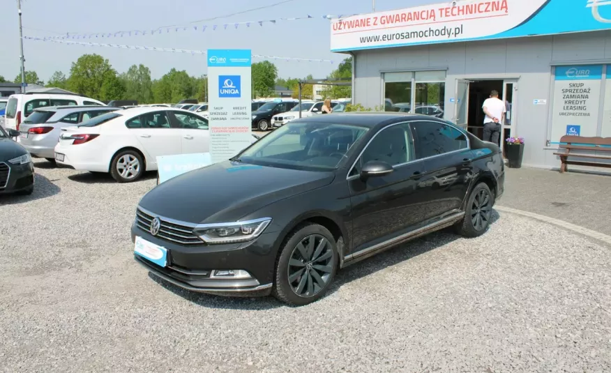 Volkswagen Passat F-Marża, salon-polska, automat, HIGHLINE, gwarancja, grzane-fotele, navi, alu zdjęcie 1