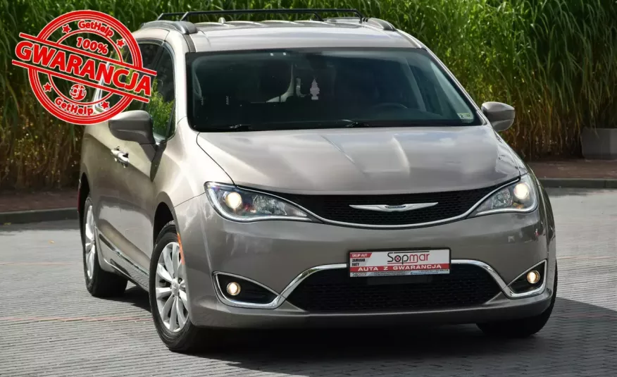 Chrysler Pacifica 3.6 V6 291KM 2017r. Touring L Skóra Kamera LED DVD zdjęcie 