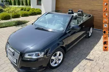 Audi A3 2.0 benzyna 200KM full opcja bixenon ledy kabrio