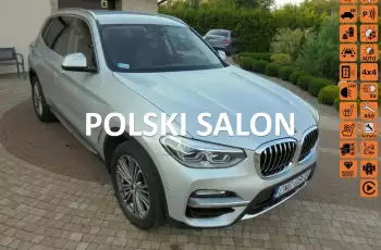 BMW X3 Salon Polska, niski przebieg zobacz wyposażenie-poniżej 40 foto-PIĘKNA