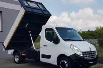 Renault Master WYWROTKA KIPER BLIŹNIAKI 3-OSOBY DMC 3500 KG