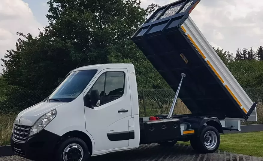 Renault Master WYWROTKA KIPER BLIŹNIAKI 3-OSOBY DMC 3500 KG zdjęcie 2