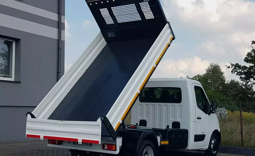 Renault Master WYWROTKA KIPER BLIŹNIAKI 3-OSOBY DMC 3500 KG zdjęcie 3